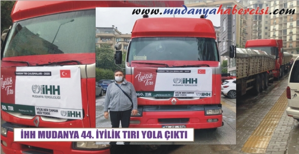 HH MUDANYA 44. YLK TIRI YOLA IKTI